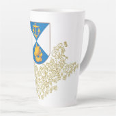 Large JFN Latte Mug Milchtasse (Rechte Ecke)