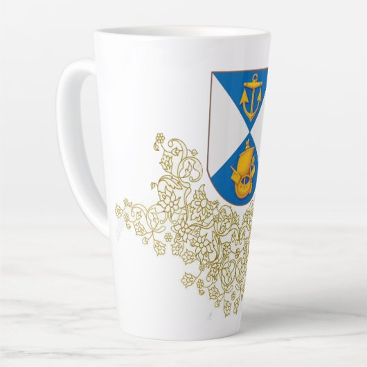 Large JFN Latte Mug Milchtasse (Linke Ecke)