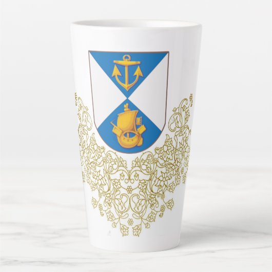 Large JFN Latte Mug Milchtasse (Vorderseite)