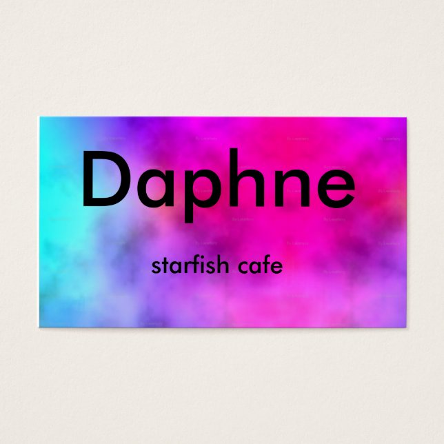 Large_Krawatte-Farbstoff_highres, Daphne, Seestern (Vorderseite)