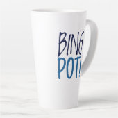 Large Latte Mug - Bing Pot! Milchtasse (Rechte Ecke)