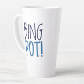 Large Latte Mug - Bing Pot! Milchtasse (Linke Ecke)