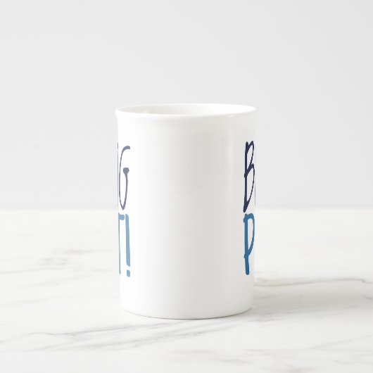 Large Latte Mug - Bing Pot! Porzellantasse (Vorderseite)