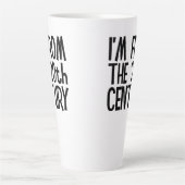 Large Latte Mug - I'm From The 20th Century Milchtasse (Vorderseite)