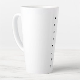 Large latte mug milchtasse