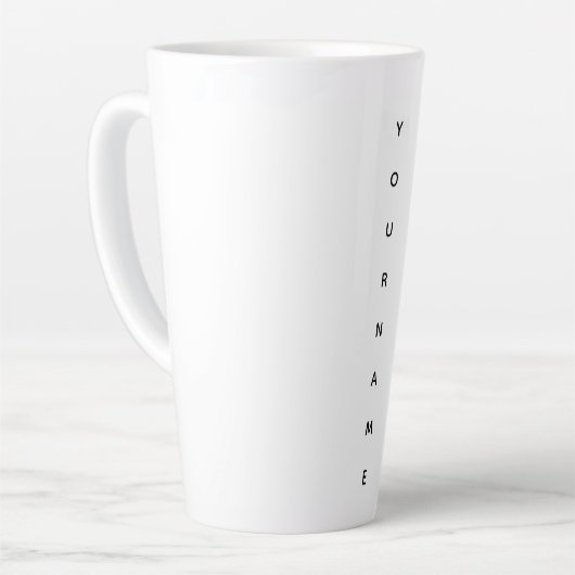 Large latte mug milchtasse (Linke Ecke)