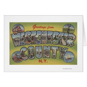 Large Letter Scenes - Westchester Landkreis, NY
