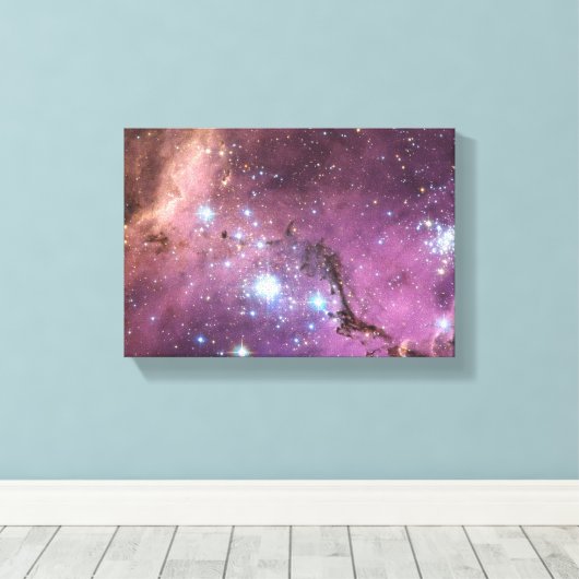Large Magellanic Cloud Leinwanddruck (Insitu (Holzboden))