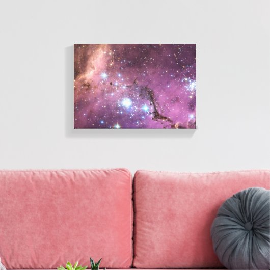 Large Magellanic Cloud Leinwanddruck (Insitu (Wohnzimmer))