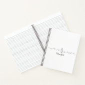 Large Manifestation Journal Notizblock (Innenseite)