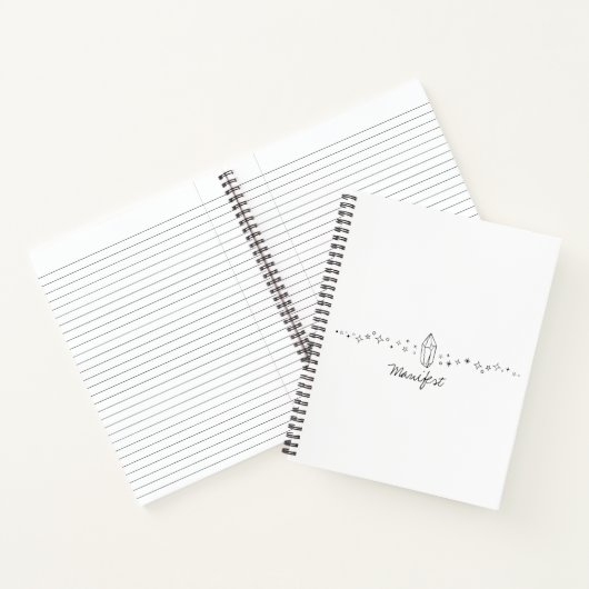 Large Manifestation Journal Notizblock (Innenseite)