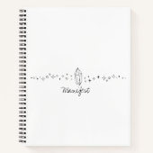 Large Manifestation Journal Notizblock (Vorderseite)