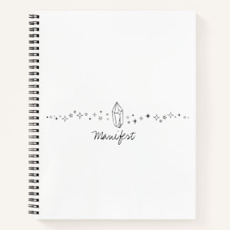 Large Manifestation Journal Notizblock