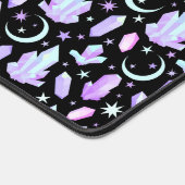 Large mouse pad "Crystals" Schreibtischunterlage (Ecke)
