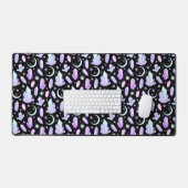 Large mouse pad "Crystals" Schreibtischunterlage (Tastatur & Maus)