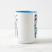 Large Mug - Bing Pot! Zweifarbige Tasse (Mittel)