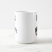 Large Mug - Dark & Bitter Kaffeetasse (Mittel)