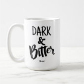 Large Mug - Dark & Bitter Kaffeetasse (Links)