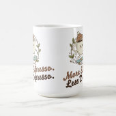 Large Mug - More Espresso. Less Depresso. Kaffeetasse (Mittel)