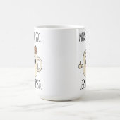 Large Mug - More Espresso. Less Depresso. Kaffeetasse (Mittel)