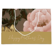 Large Oversized Floral Große Geschenktüte (Vorderseite)