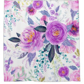 Large Peony  Duschvorhang (Vorderseite)