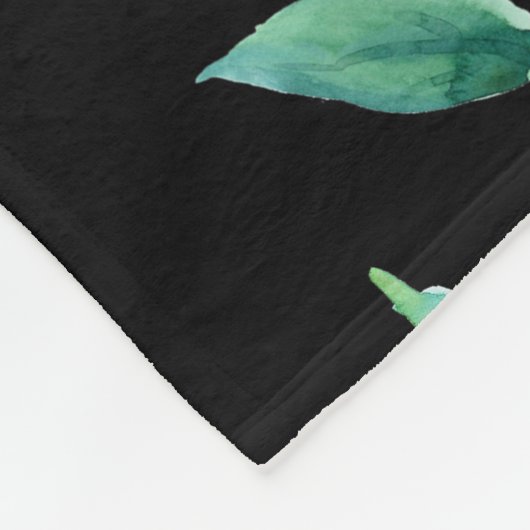 Large Peony Fleecedecke (Ecke)