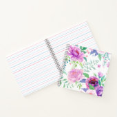 Large Peony  Notizblock (Innenseite)