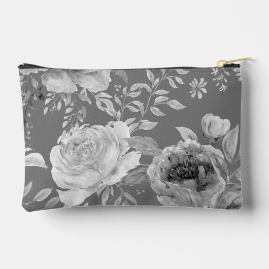 Large Peony  Zubehörtasche (Rückseite)