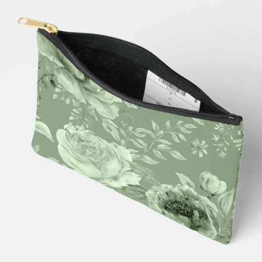 Large Peony  Zubehörtasche (Offen)