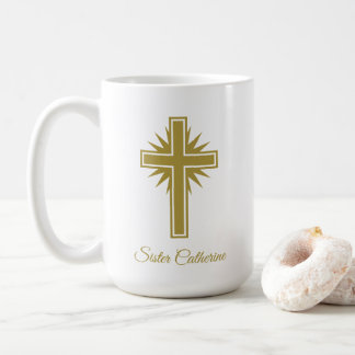 Large Personalized Religious Mug For Teacher  Kaffeetasse