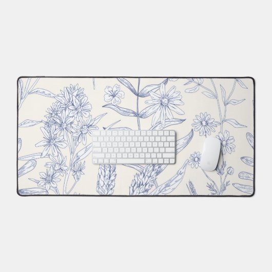 Large Personalized Schreibtischunterlage (Tastatur & Maus)