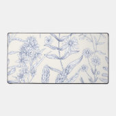 Large Personalized Schreibtischunterlage (Vorderseite)