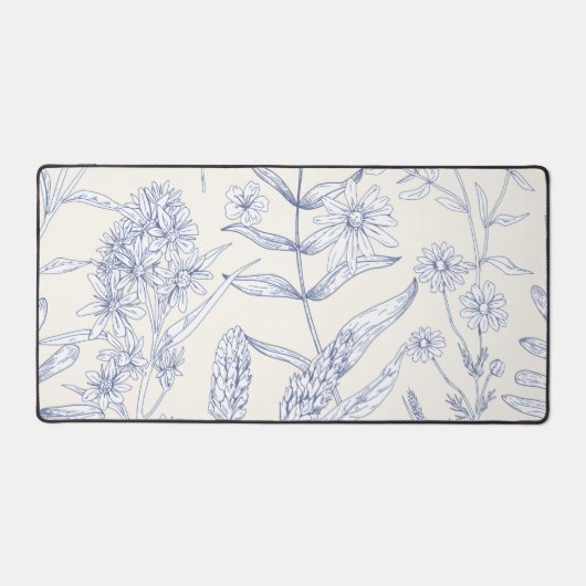 Large Personalized Schreibtischunterlage (Vorderseite)