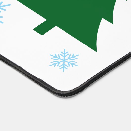 Large Personalized Schreibtischunterlage (Ecke)