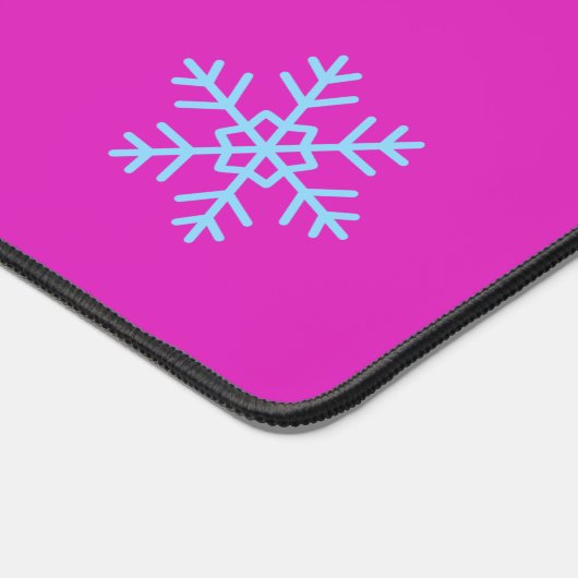 Large Personalized Schreibtischunterlage (Ecke)