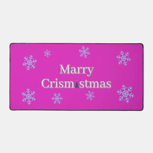 Large Personalized Schreibtischunterlage (Vorderseite)