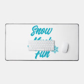 Large Personalized Schreibtischunterlage (Tastatur & Maus)