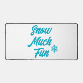 Large Personalized Schreibtischunterlage