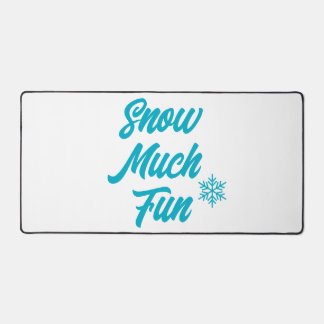 Large Personalized Schreibtischunterlage