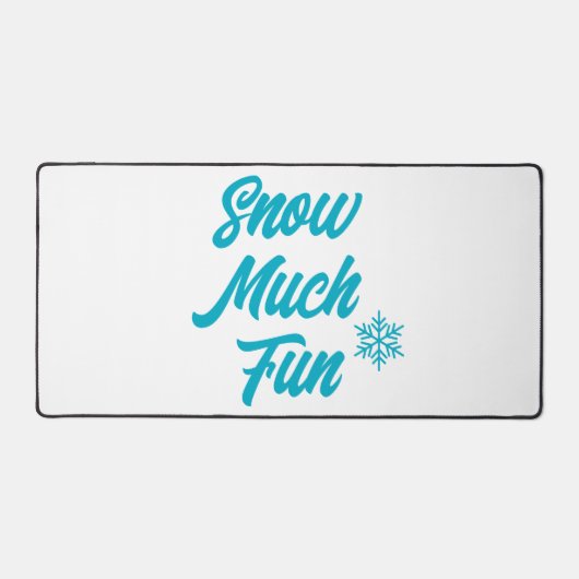 Large Personalized Schreibtischunterlage (Vorderseite)