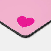 Large Personalized Schreibtischunterlage (Ecke)