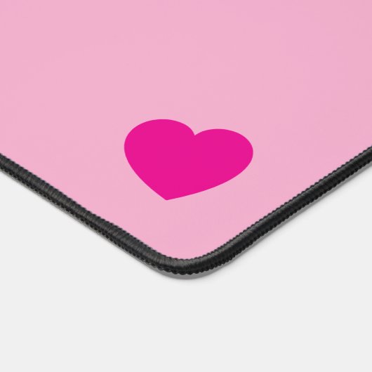 Large Personalized Schreibtischunterlage (Ecke)