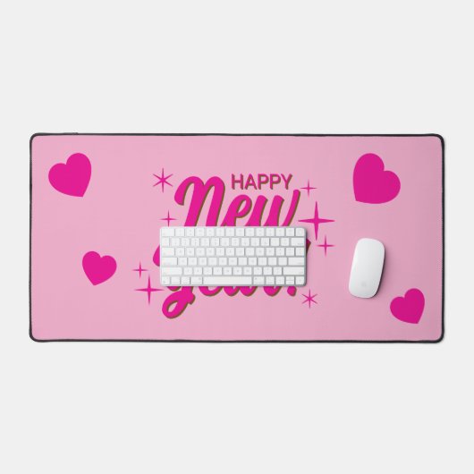 Large Personalized Schreibtischunterlage (Tastatur & Maus)