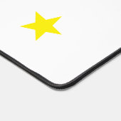 Large Personalized Schreibtischunterlage (Ecke)