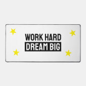 Large Personalized Schreibtischunterlage (Vorderseite)