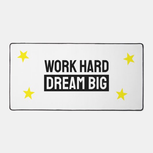 Large Personalized Schreibtischunterlage (Vorderseite)