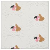 Large Print Calico Cat Novelty Fabric Stoff (Muster)