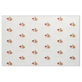 Large Print Calico Cat Novelty Fabric Stoff (Fat Quarter (45,7 x 55,9 cm))
