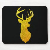 Large Reindeer Antlers - Merry Christmas  Mousepad (Vorne)